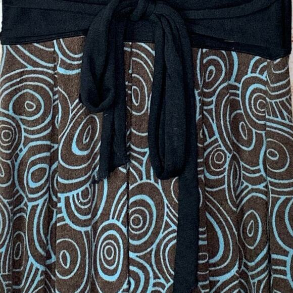 Anthropologie Dress ARYEH Boho Wrap Style Womens Size Small - Picture 6 of 9